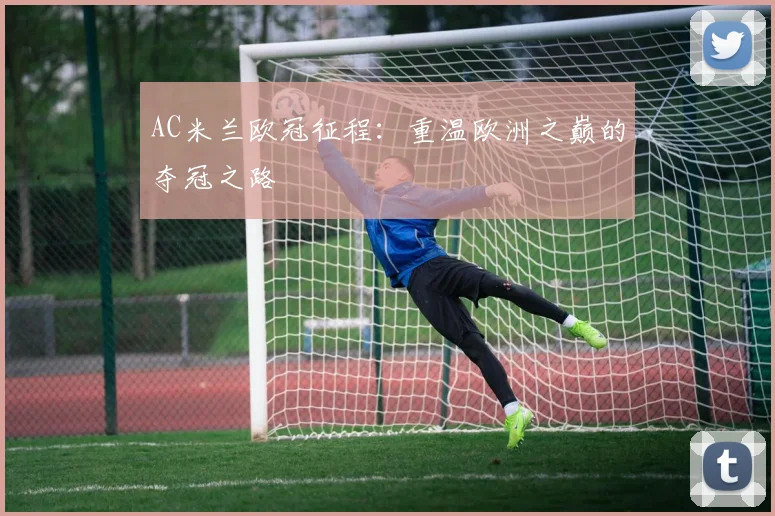AC米兰欧冠征程:重温欧洲之巅的夺冠之路
